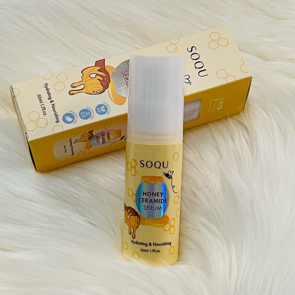 SOQU Honey Ceramide Serum 50 mL/ 1.7 fL Oz.